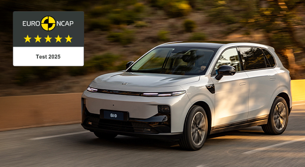 Leapmotor NCAP 5 af 5 stjerner